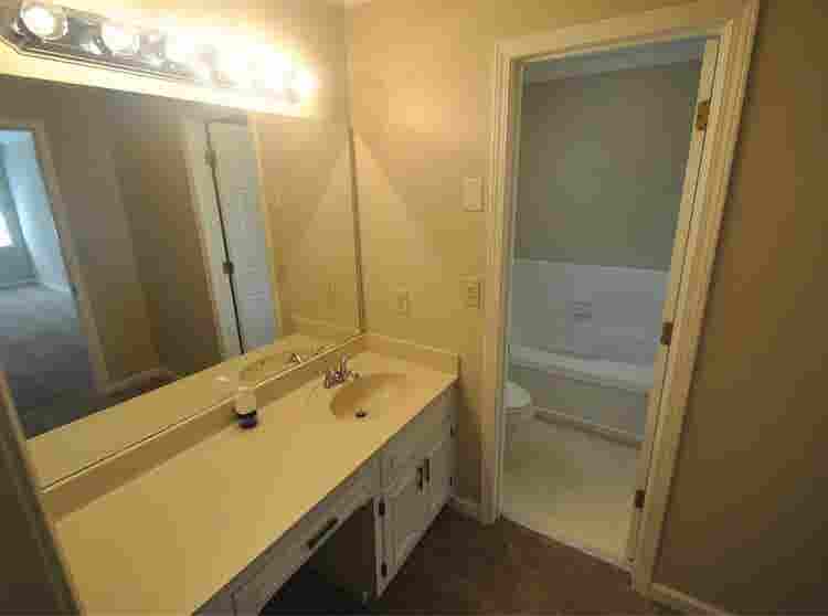 Master bedroom available