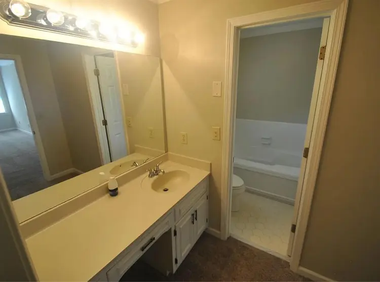 Master bedroom suite
available