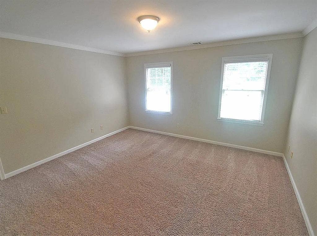 Master bedroom suite
 available