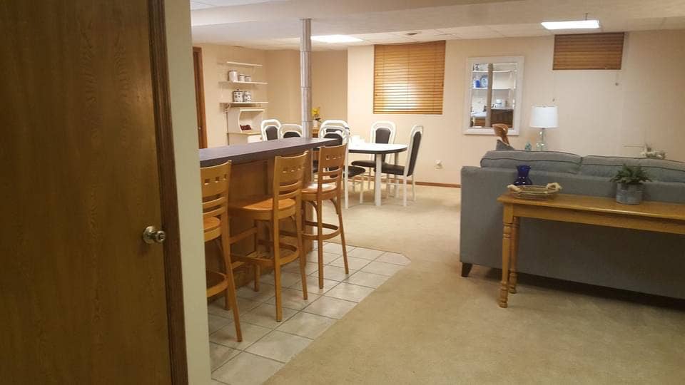 Safe,clean, nice basement apartment