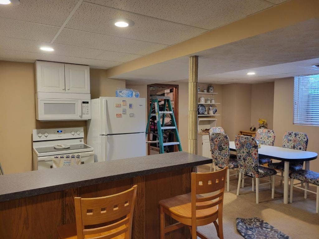 Safe,clean, nice basement apartment