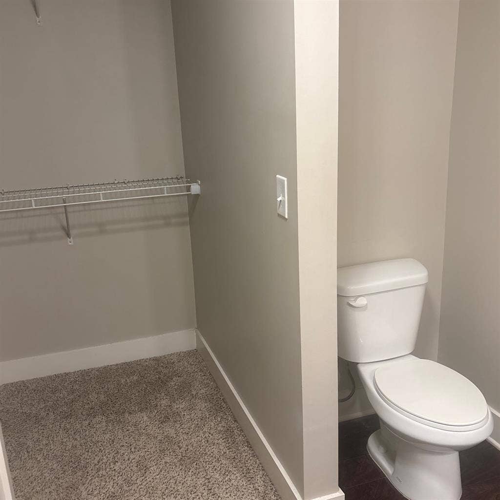 Master bedroom and bath