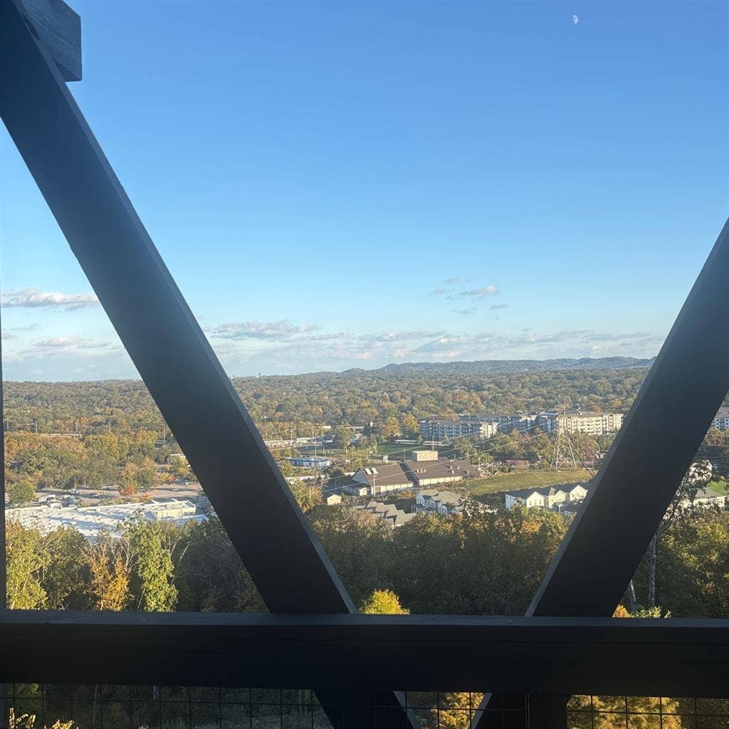 Master bedroom and bath