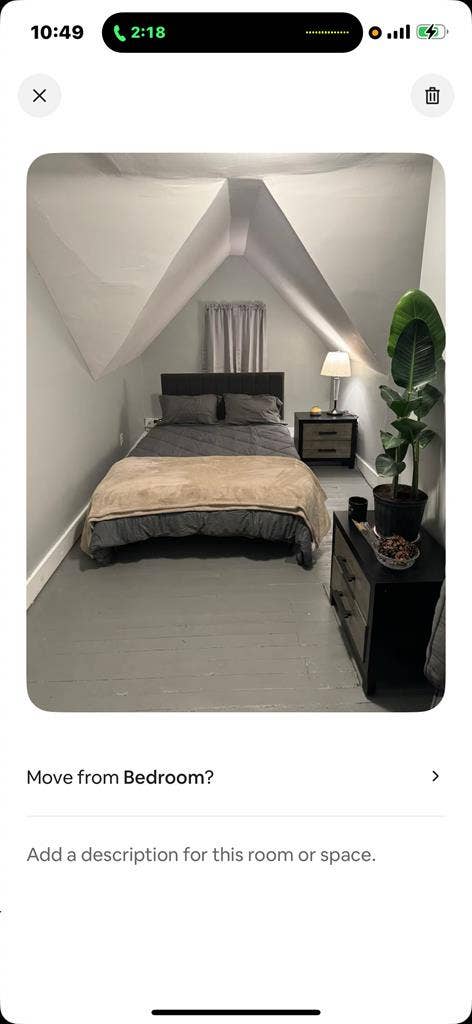 Warm shared rooms for rent