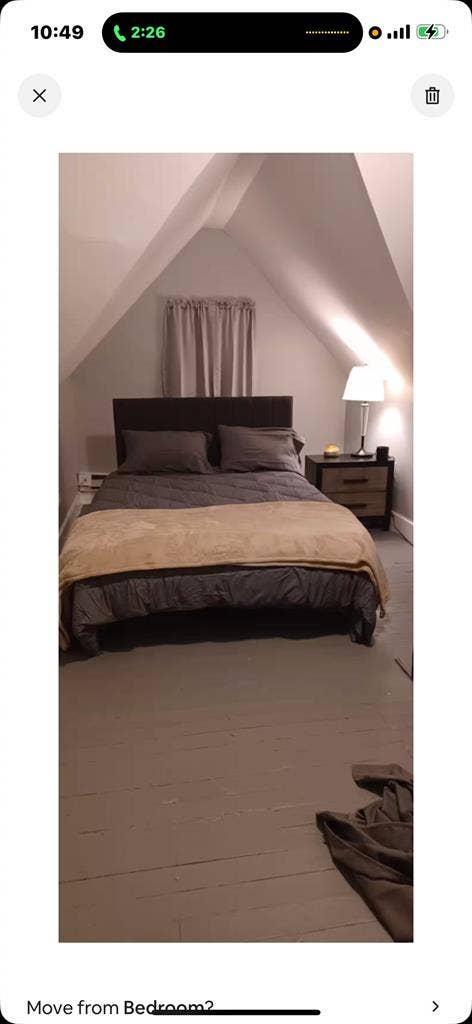 Warm shared rooms for rent