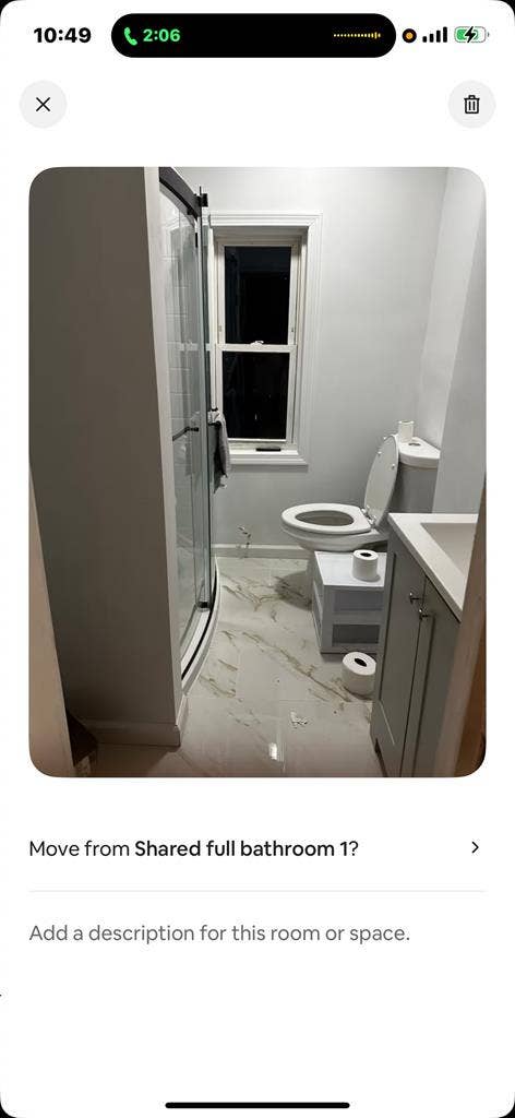 Warm shared rooms for rent