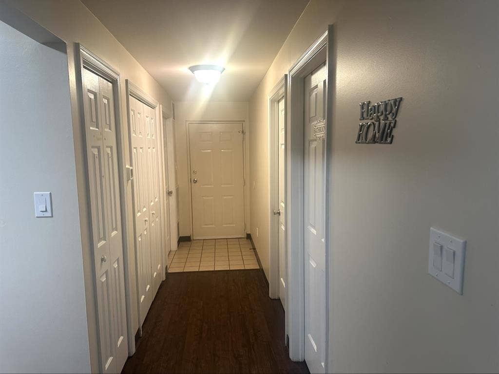 Apartment Sublease - January