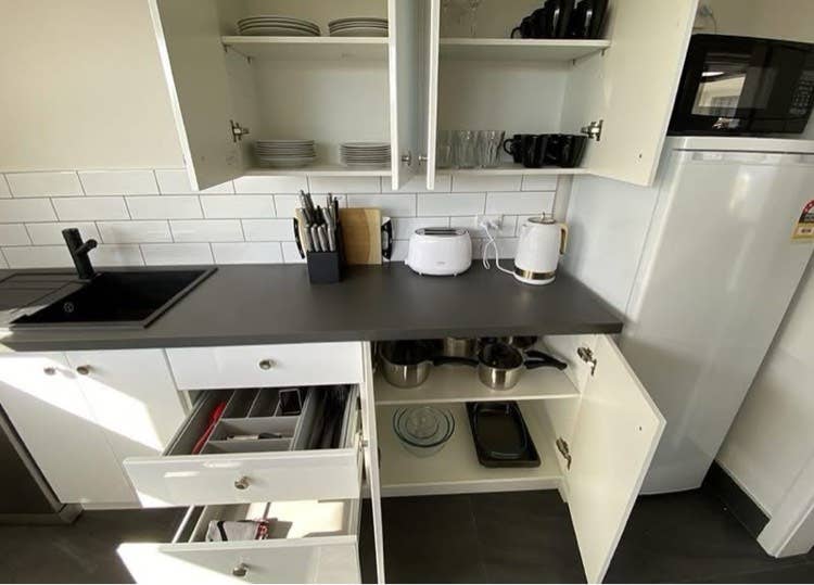 Fully furnished flat near UC