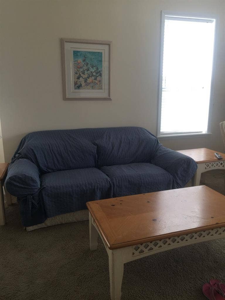 Across from ocean, intercostal