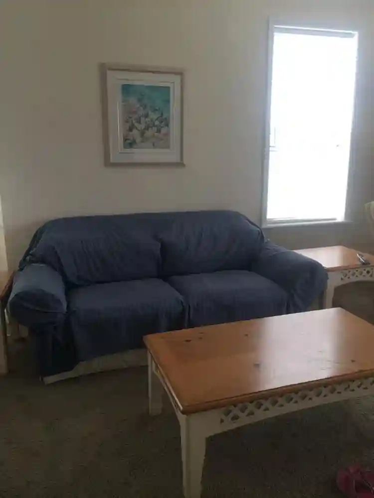 Across from ocean, intercostal