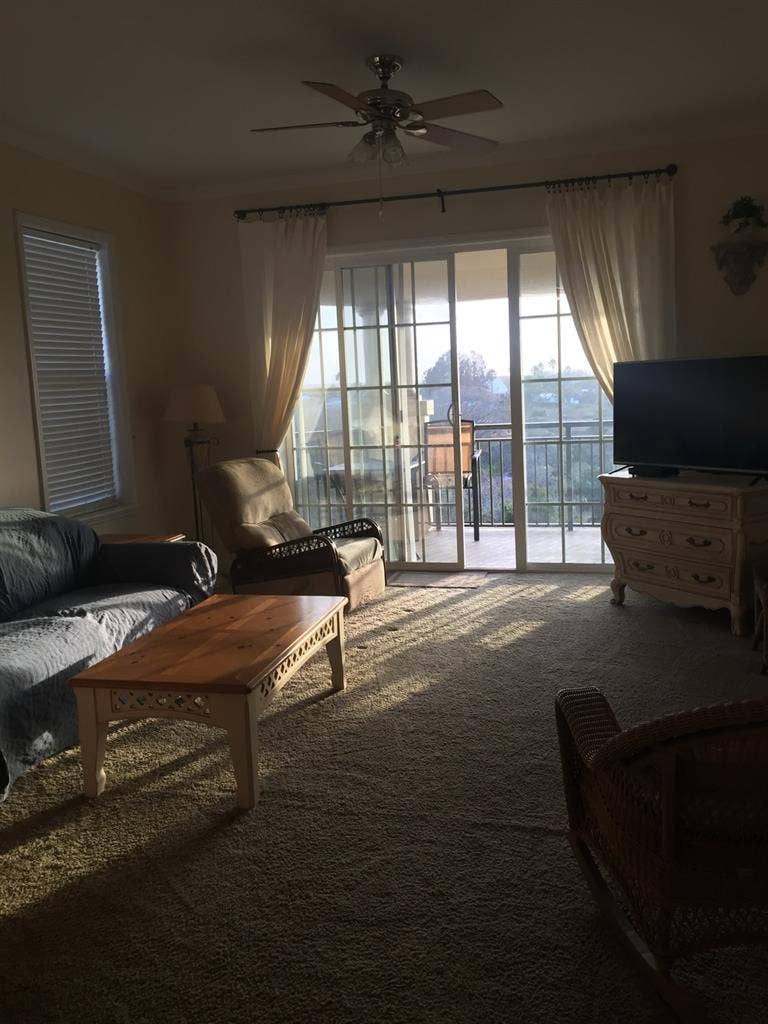 Across from ocean, intercostal