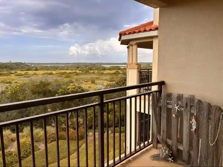 Across from ocean, intercostal