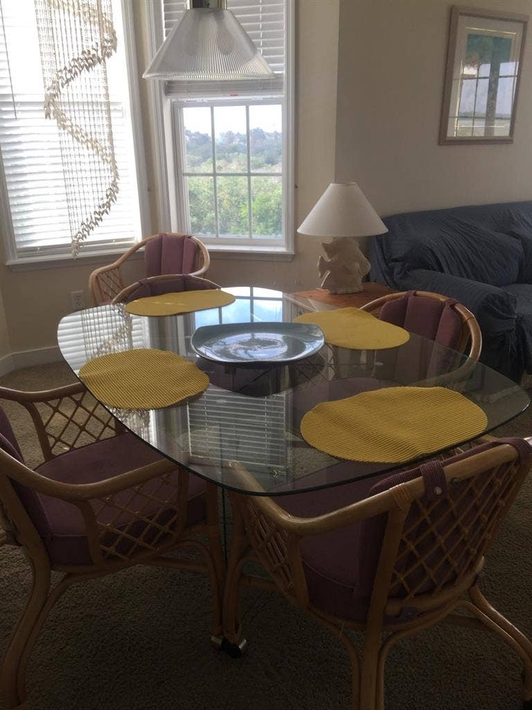 Across from ocean, intercostal