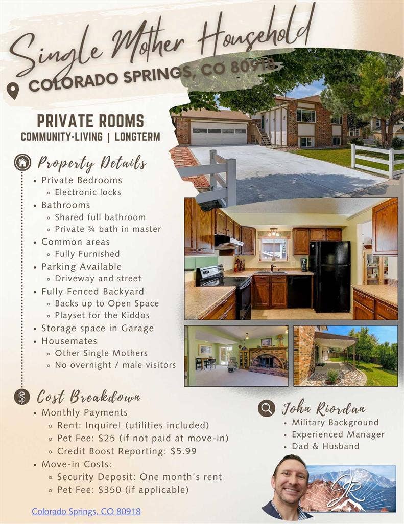 Private Room in Female-only House