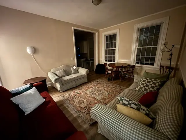 Spacious private bedroom