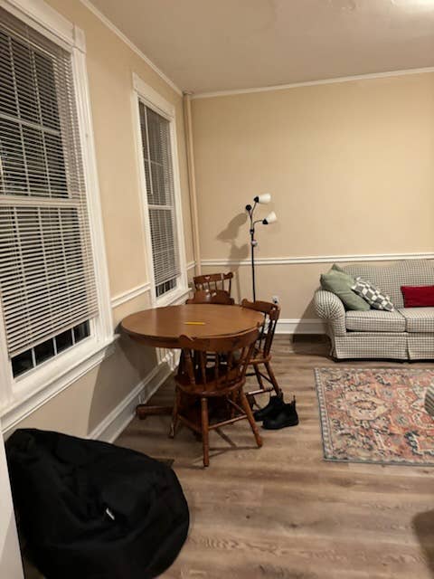 Spacious private bedroom