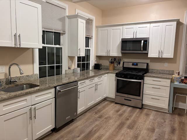 Spacious private bedroom