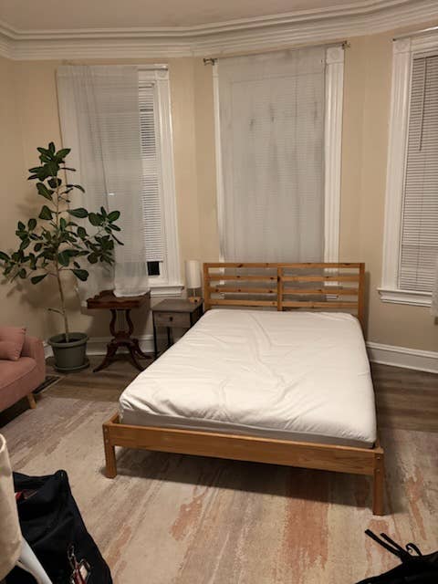 Spacious private bedroom