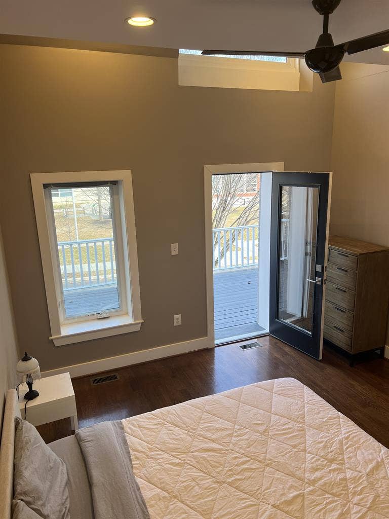 Primary Bedroom w private bath