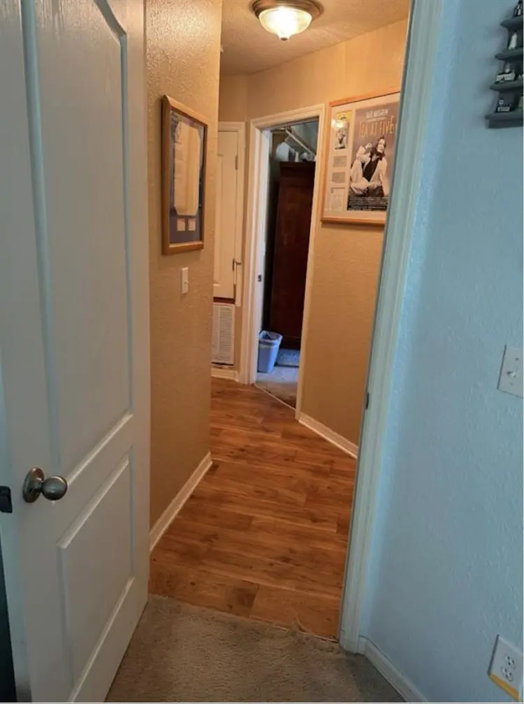 Furnished private suite.