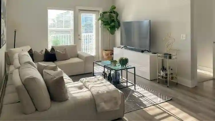 Private room with bathroom