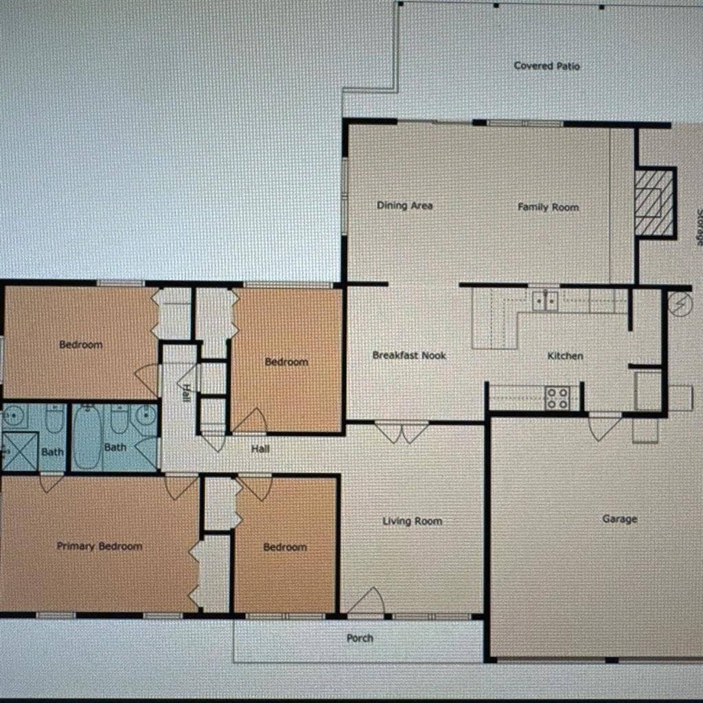 Quiet neighborhood south austin