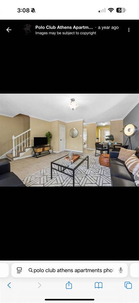 Private bedroom shared living space