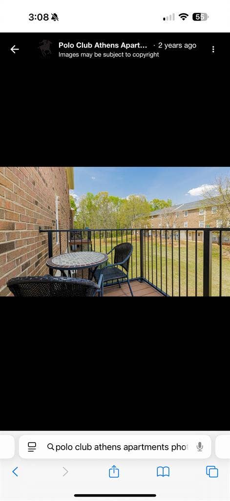 Private bedroom shared living space