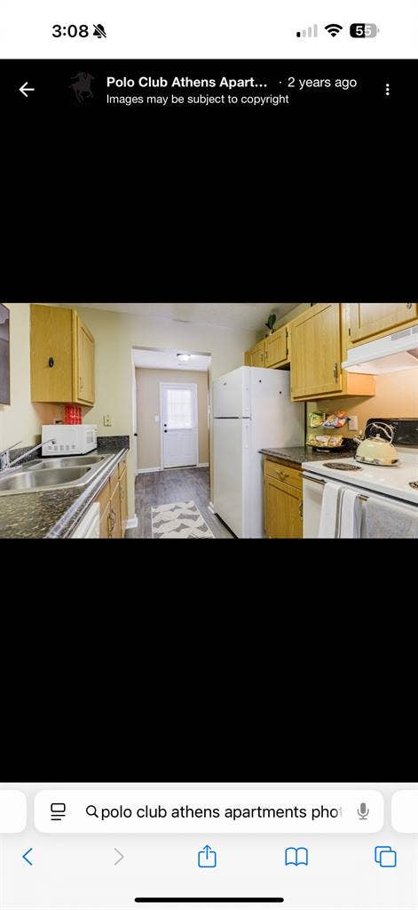 Private bedroom shared living space