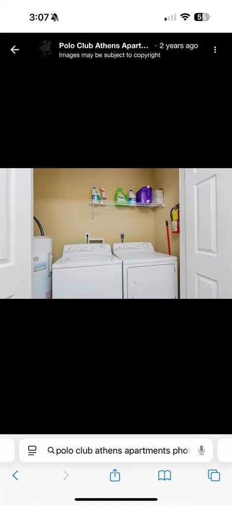 Private bedroom shared living space