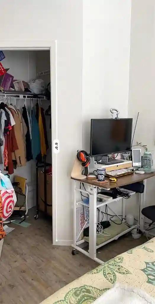 Room w/ Closet & Personal Bathroom