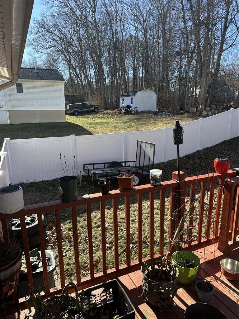 Bedroom with attached living room