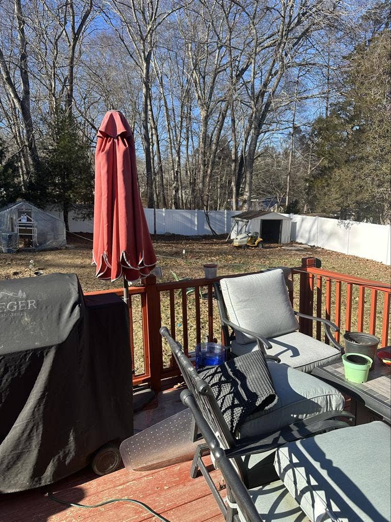 Bedroom with attached living room