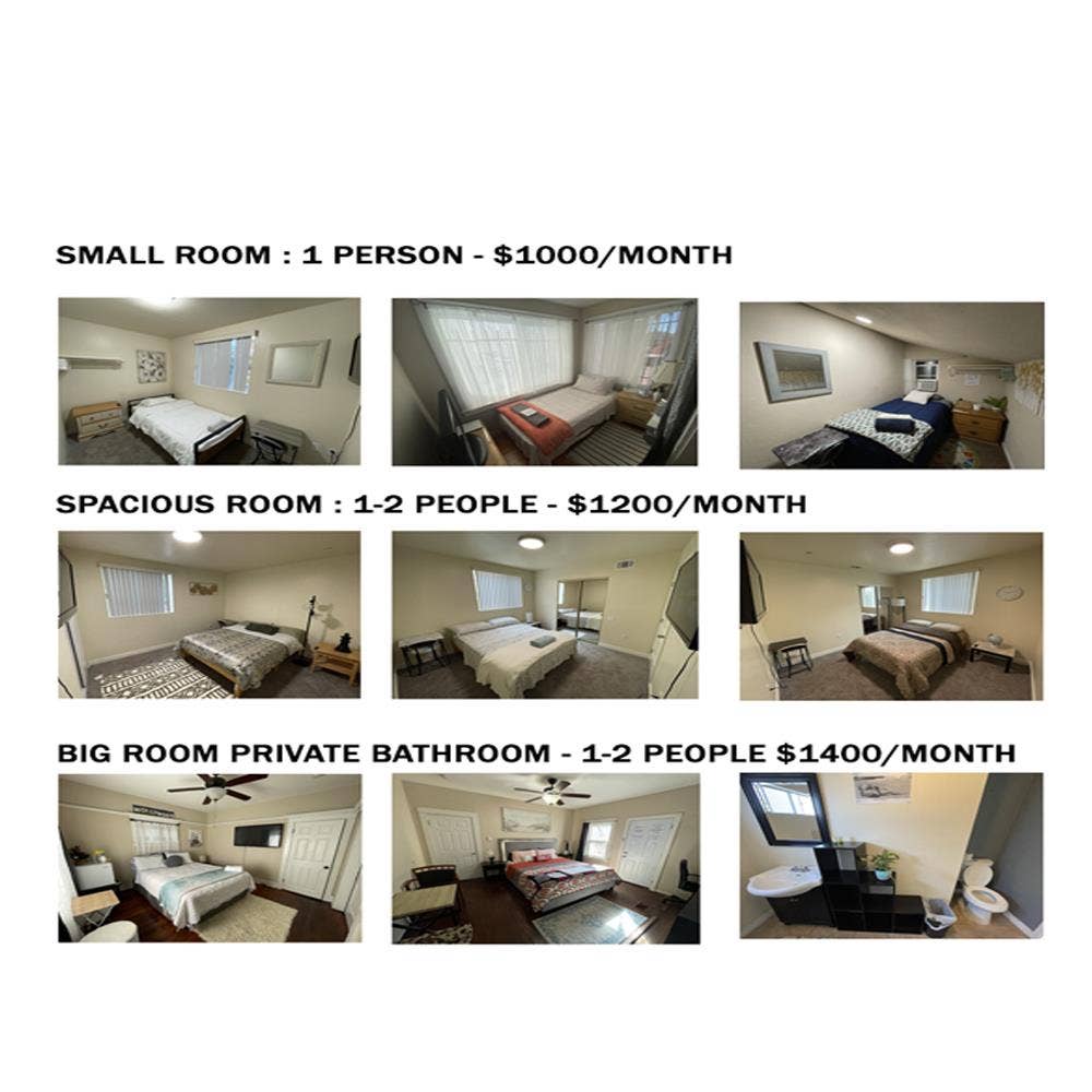 Private Room with Bathroom