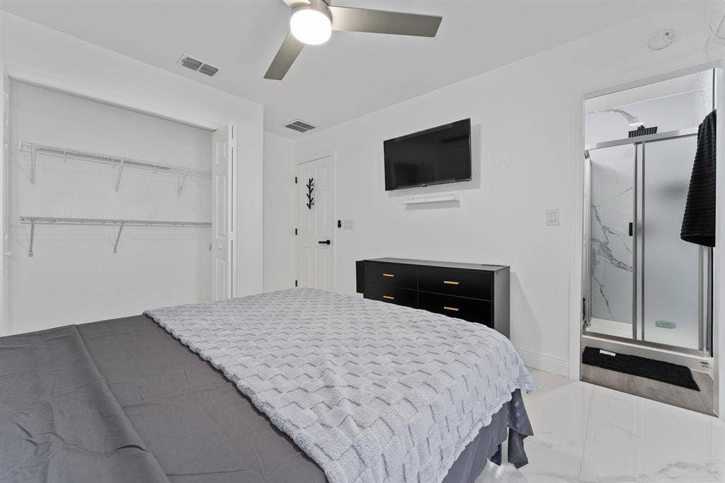 Furnished Room  Rent with Privat Ba