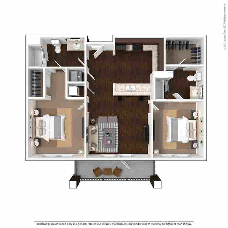 Bath Apt-Private Room