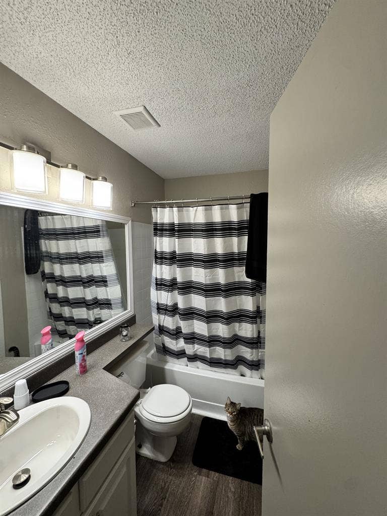 Room with full bath attached