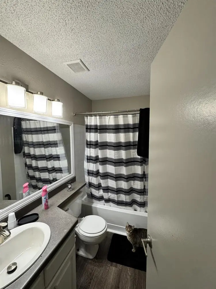 Room with full bath attached