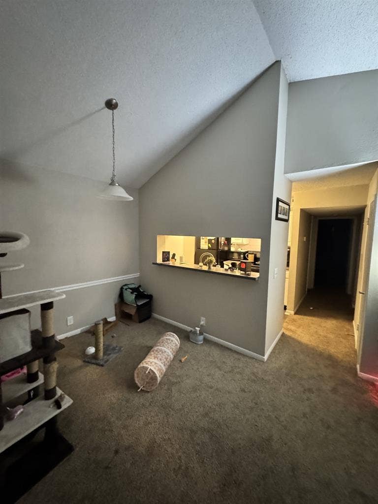 Room with full bath attached