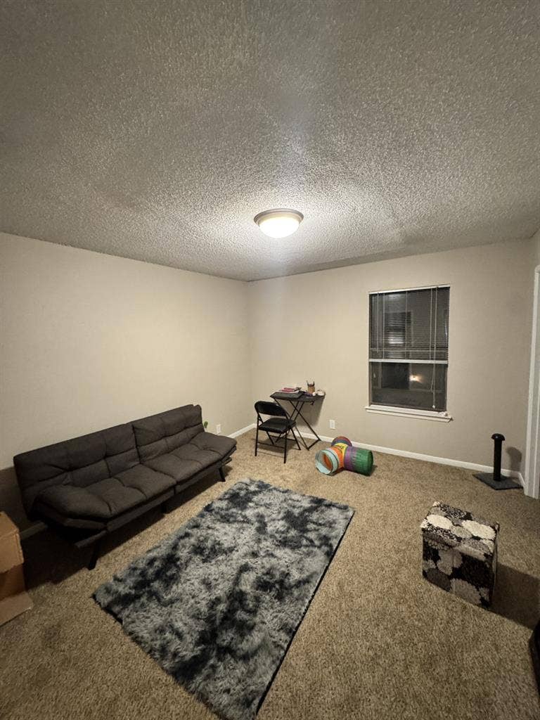 Room with full bath attached