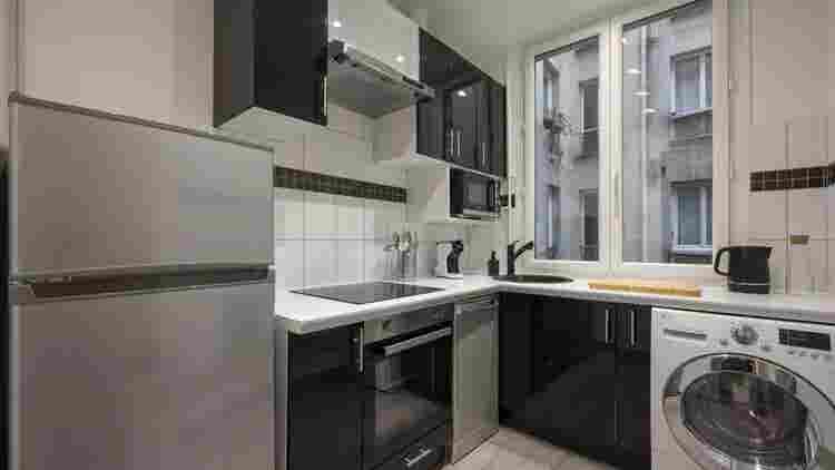 Appartement F3 en location paris 8è