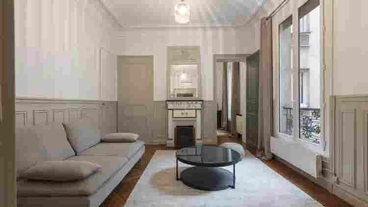 Appartement F3 en location paris 8è