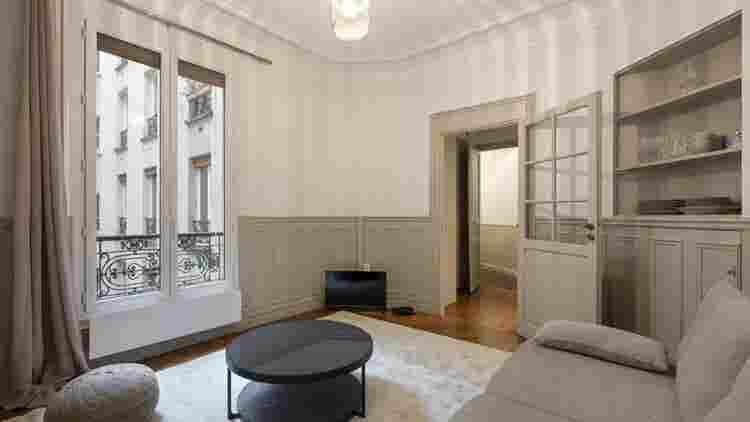 Appartement F3 en location paris 8è