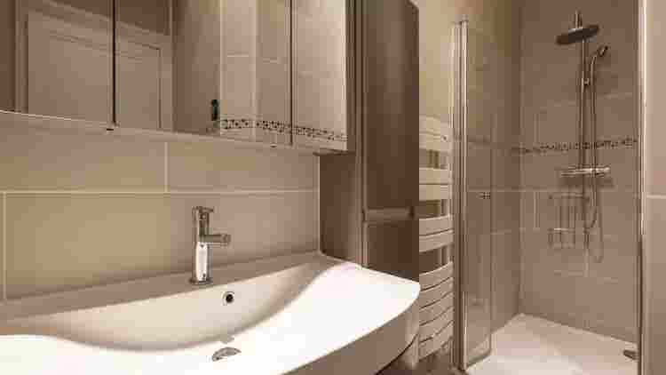 Appartement F3 en location paris 8è