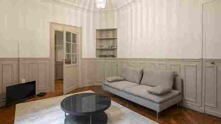 Appartement F3 en location paris 8è