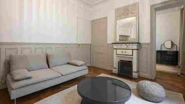 Appartement F3 en location paris 8è