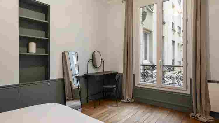 Appartement F3 en location paris 8è