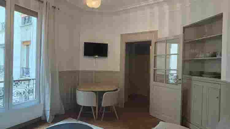 Appartement F3 en location paris 8è