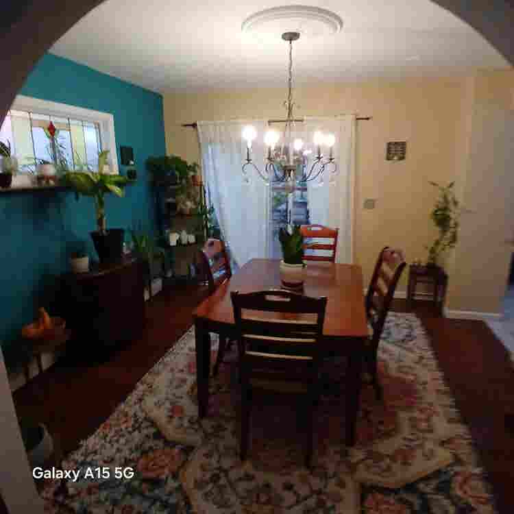 Clean, quiet room in a shared home.