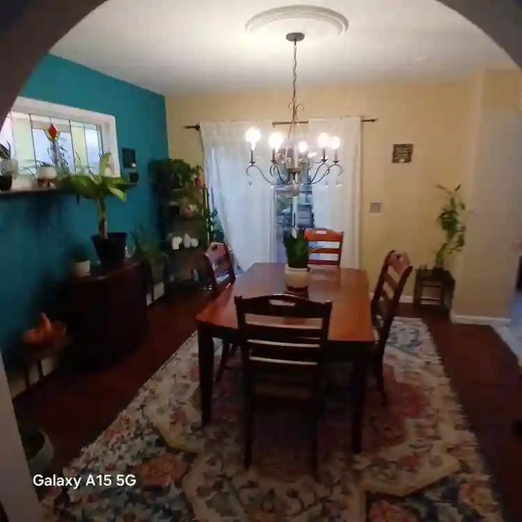 Clean, quiet room in a shared home.